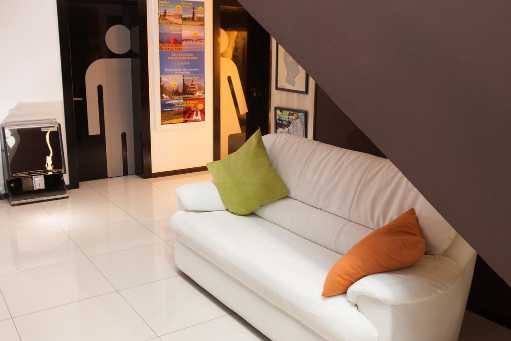 Futuro Hotel Bishkek Luaran gambar