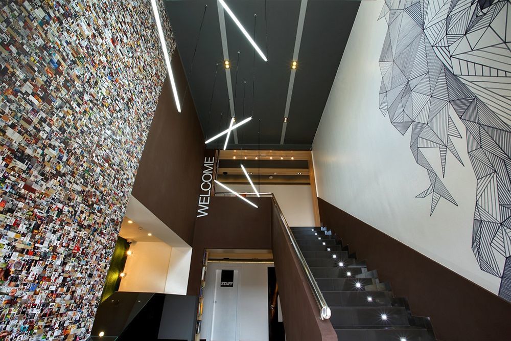 Futuro Hotel Bishkek Luaran gambar