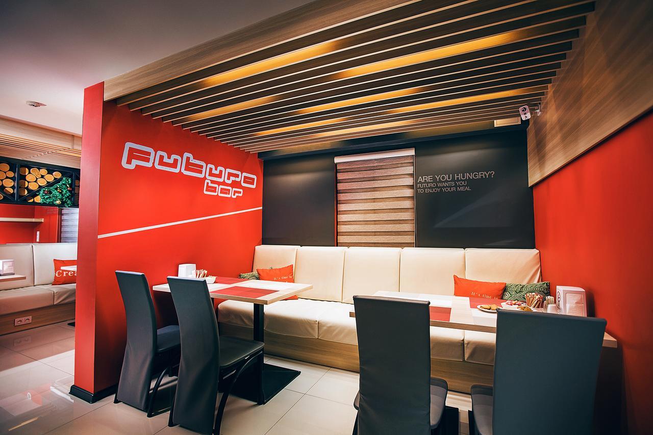 Futuro Hotel Bishkek Luaran gambar