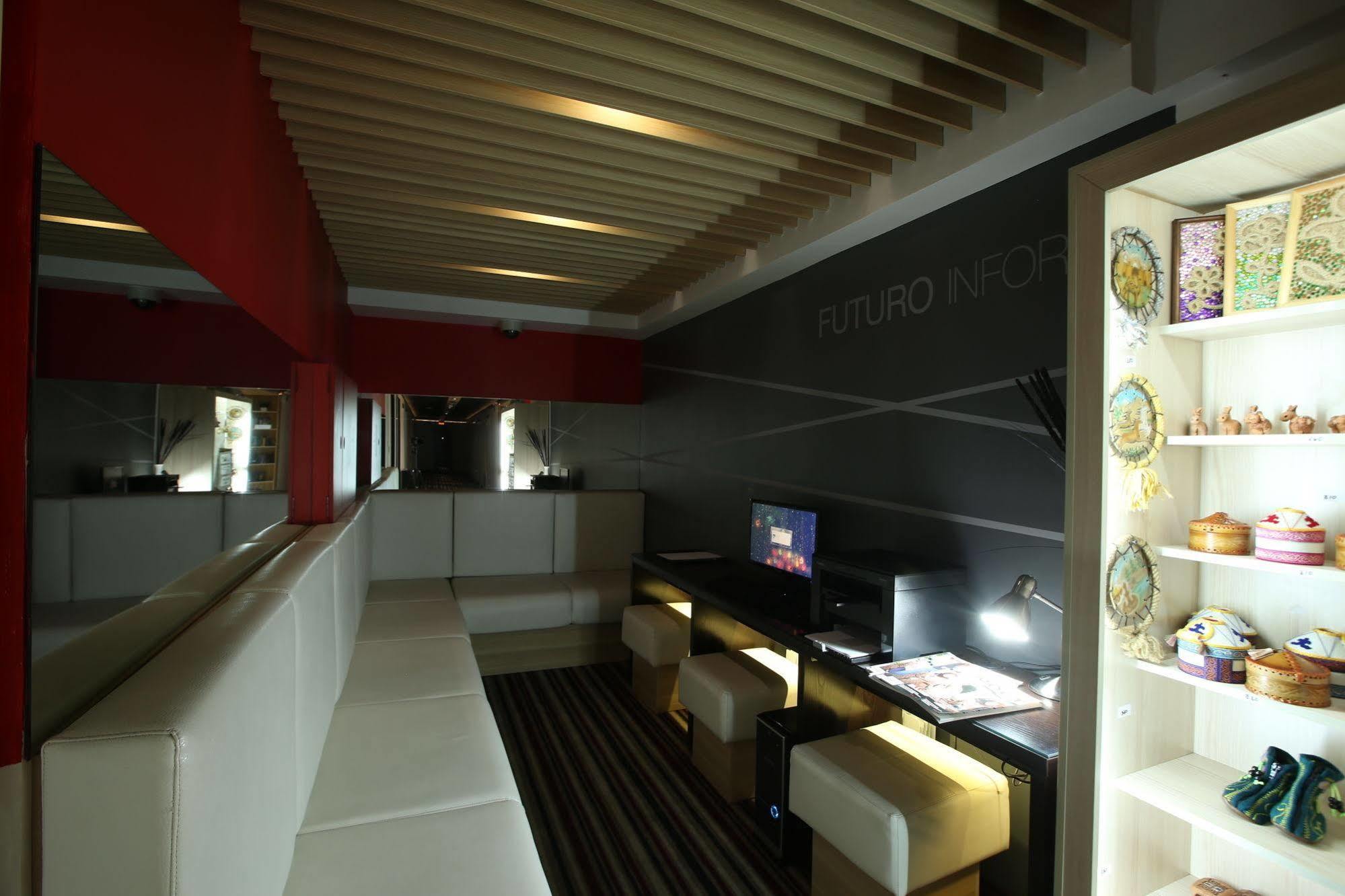Futuro Hotel Bishkek Luaran gambar